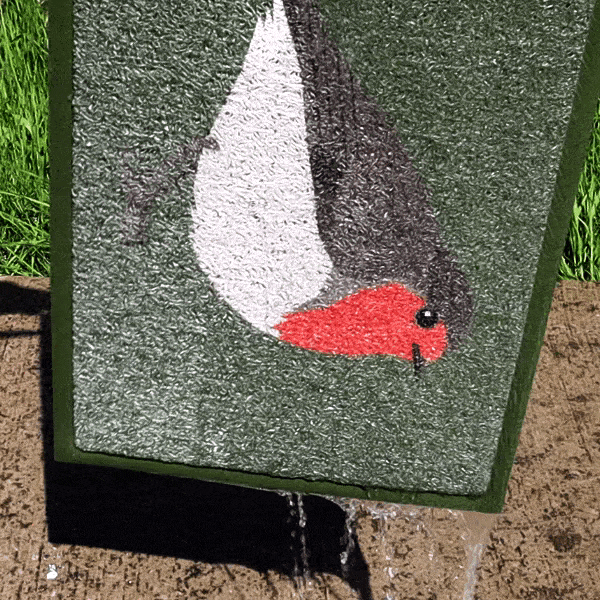 Dørmåtte 'Bold Floral' (70 x 40 cm)